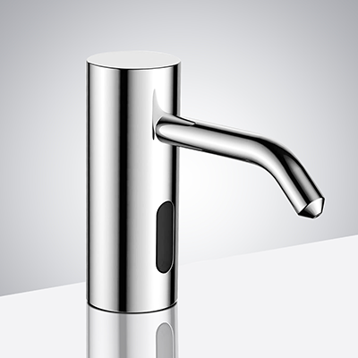 Refillable Foaming Soap Dispenser